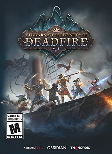 Pilares da eternidade II: Deadfire - Standard Edition - PC Standard Edition