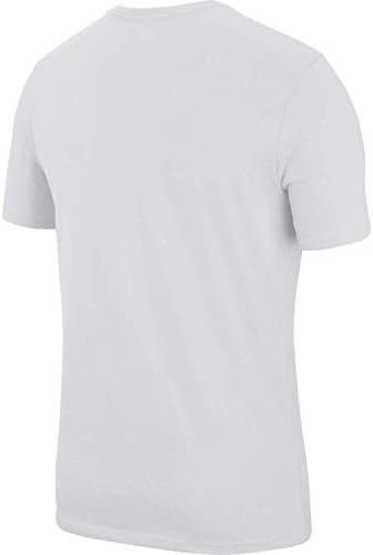Nike Mens Futura Icon T-shirt Branco/Preto 624314-104 Médio de tamanho
