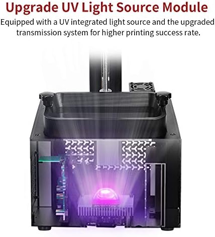 CREALIDADE LD-002H RESINA 3D Impressora e lavagem de comgrow e estação de cura