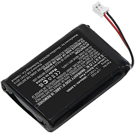 Synergy Digital Game Console Bateria, compatível com Sony CuH-ZCT1K Console de jogo, ultra alta capacidade, substituição para a bateria