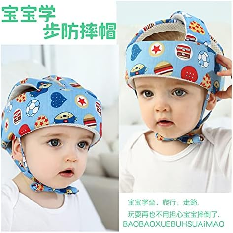 Baby anti-queda de proteção da cabeça Capinho bebê Capacete anti-colisão do bebê chapéu resistente ao chapéu infantil Capacete