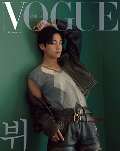 Revista Dreamus Vogue outubro de 2022 BTS V