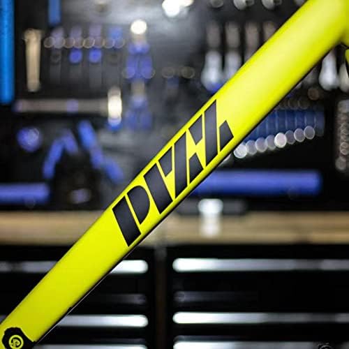 Pizz ninja 700c 6069 alumínio engrenagem fixa moldura de carbono 50/52/54/56cm Sensação muscular Fixie Fremeset, amarelo