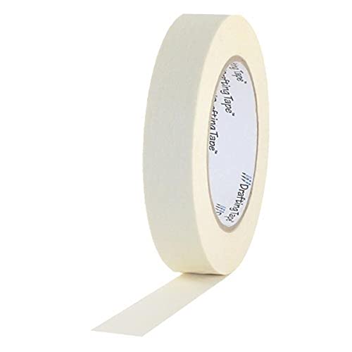 Protapapes Pro Retragem de papel de mascaramento de papel plana formulada especialmente com um sistema de adesivo de baixo