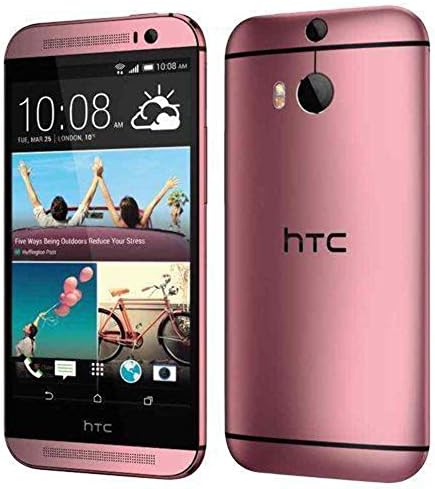 HTC One M8 16GB Desbloqueado GSM 4G LTE Android Smartphone - Pink