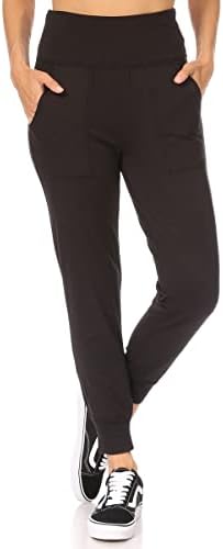 Calças de joggers casuais de shosho feminino