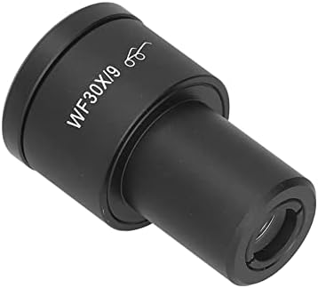 Microscópio de fingimento Olhepiece, adaptador de lentes de microscópio de 30x de angular de 30x, revestimento anti -reflexão, para