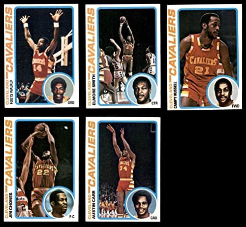 1978-79 Topps Cleveland Cavaliers Set Cleveland Cavaliers Ex+ Cavaliers