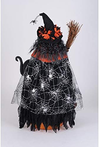 Karen Didion Originais iluminados Ida Flightine, 26 polegadas - Decorações e colecionamentos de férias de Halloween feitos à