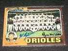 1975 Orioles Bumbry, Jackson, Miller + Team assinado Cartão de beisebol autografado - Baseball cortou cartões autografados