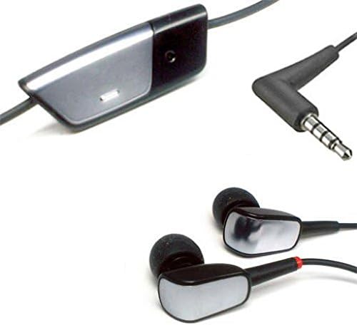 Fone de ouvido de 3,5 mm de mãos-livres com os fones de ouvido duplos fones de ouvido de fones de ouvido com fatos de fones de ouvido compatíveis com LG V40 thinq