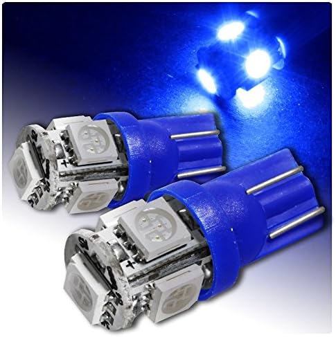 Igzakt fit 10x 194 168 2825 T10 5-SMD LED LED LUZES DE LED LUZES