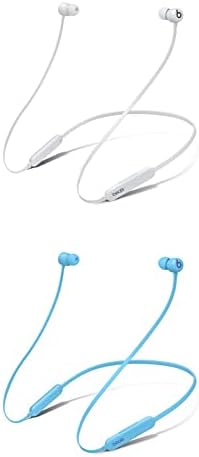 Beats Flex Wireless fones de ouvido - 2 pacote - fumaça cinza e azul de chama