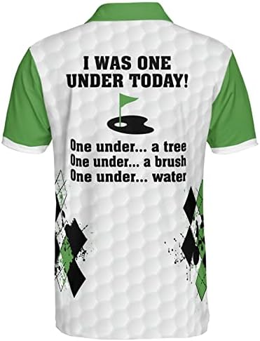 Menrick, camisas de golfe para homens, camisas de golfe, homens de presentes de golfe, camisas de golfe masculinas, camisas de golfe