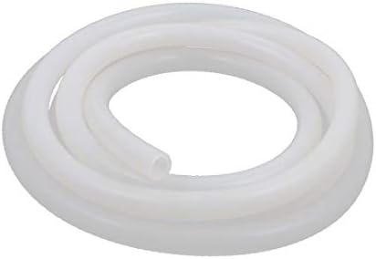 X-dree 7mm x 11mm tubo de silicone de alta temperatura Tubo de mangueira resistente a 2 metros (Tubo de manguera resistente a