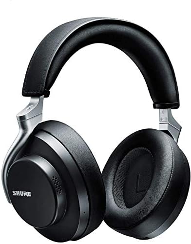 Shure Aonic 50 Wireless ruído cancelamento de fones de ouvido, som de qualidade de estúdio premium, tecnologia sem