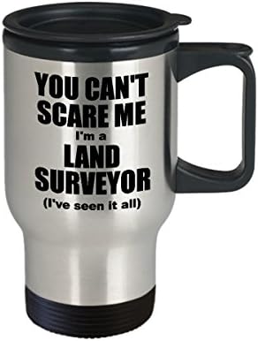 Surveyor Travel Canela - Você não pode me assustar Funny Land Surveyor Coffee caneca