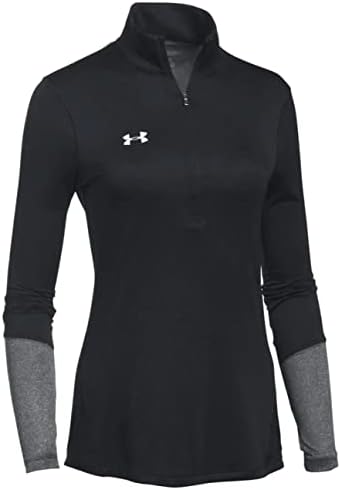 Under Armour feminino feminino 1/2 camiseta zip