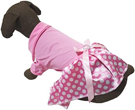 Pet Supply Ponve Pink Cotton Tirm shir