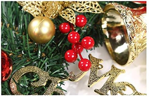 Zmdza guirlanda arranjo de natal ornamento de natal grinaldas corda decorativa de 30 cm decoração de natal arco