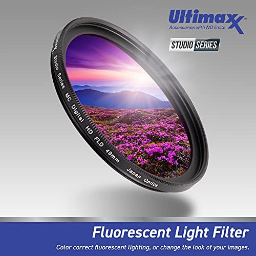 Ultimaxx High-Power 500mm f/8 Manual Multi-revestido Kit de lente telefoto predefinido para câmeras Nikon Z50, Z6 e Z7 Z-Mount-Inclui: