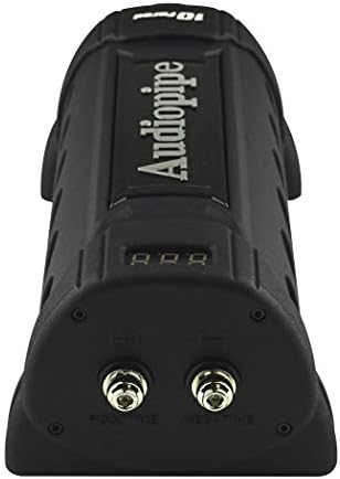 Audiopipe ACAP-1000 10 FARED POWER CAPACITOR W/DIGITAL