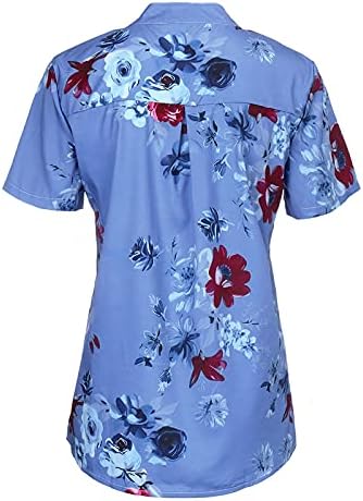 Bloups for Women Fashion 2023 Womens Tops Summer Casual Casual saindo de camisa sexy