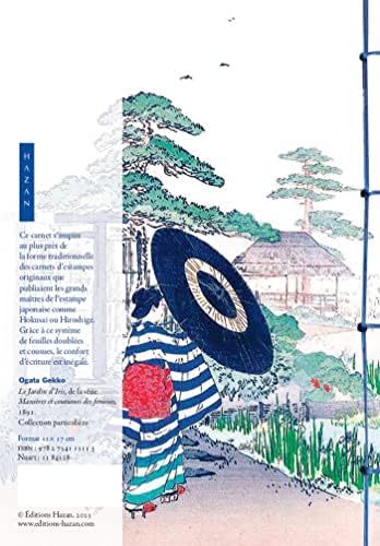 Carnet Hazan Les Jardins Dans L'Estampe Japonaise 12 x 17 cm