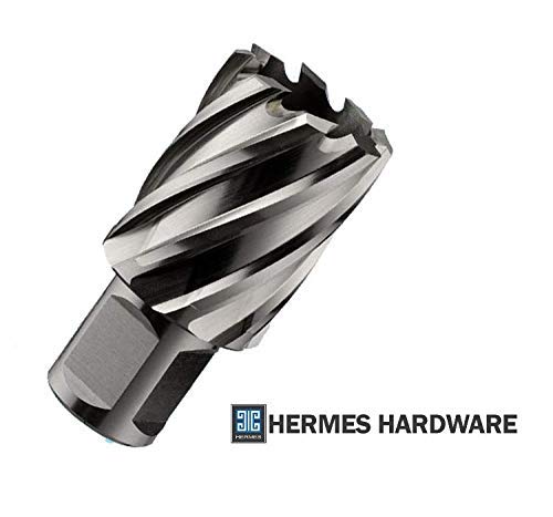 Hardware Hermes de 7/8 de polegada Diâmetro x 1 polegada de profundidade de corte de aço de alta velocidade de ciclone