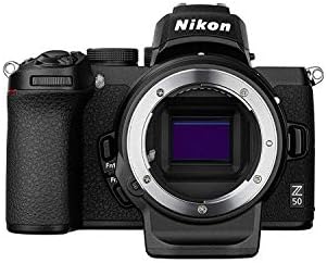 Nikon Z50 + FTZ Kit de câmera sem espelho VOA050K003