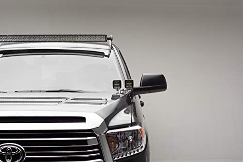 Zroadz 2014- Toyota Tundra Z369641-Kit4 Black A-Pillar 4-LED Kit