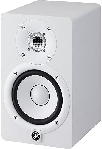 Yamaha HS5 W Pacote de monitor de estúdio movido a 5 polegadas