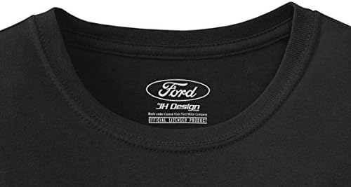 JH Design Group Ford Truck T-shirts de caminhão masculino dois