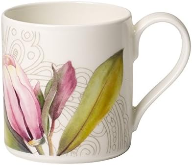 Villeroy e Boch Quinsai Garden Espresso Cup, porcelana, multicolor, 0,08 litros