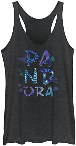 Avatar Pandora Flora e Fauna Fast Fast Fashion Racerback Top Top