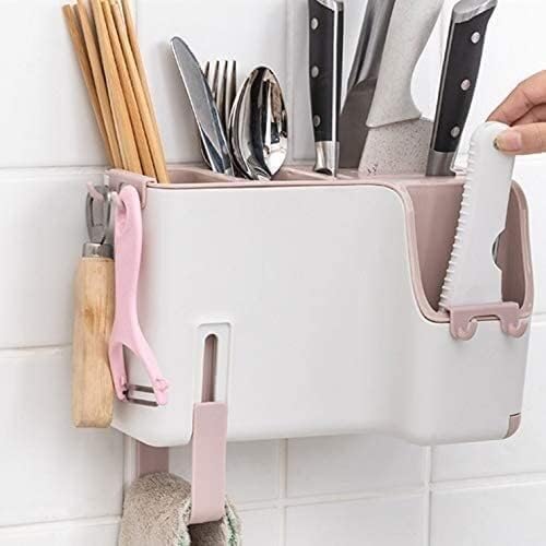 Szcurc Soldador de faca individual Creative Kitchen Kitchen Storage Storage Insert Knife Scissors Organizador montado na