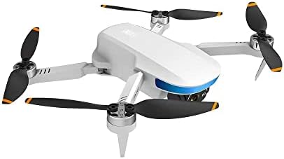 Zottel Drone com câmera, vídeo 4K HD FPV ao vivo, com bateria recarregável e caixa de transporte, helicóptero quadcopter