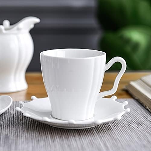 Uxzdx madeira moldura xícara pendurada no sol com cerâmica de café com chá de chá de cerâmica