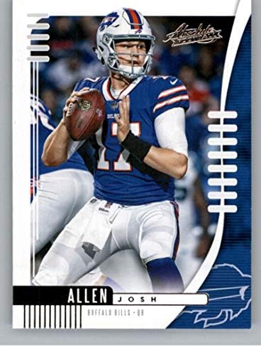 2019 Absoluto #7 Josh Allen Buffalo Bills NFL Football Trading Card