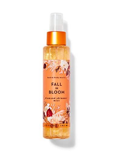 Bath and Body Works cai em Bloom Diamond Shimmer Mist 4.9 onça fluida