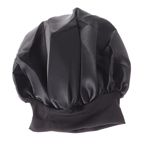 Cabeças de cabeça espetadas para mulheres bonitos pretos Capas de chuveiro grande para mulheres Capitais femininas Caps para mulheres Bonnet Lado largo Sleeping Cap High Resilience