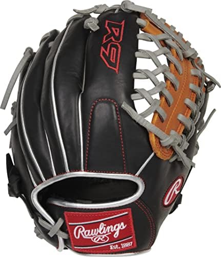 Rawlings | R9 Série de luvas de beisebol juvenil Pro Taper | Vários estilos