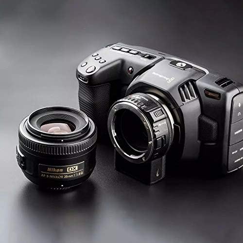Adaptador de lente de foco automático Viltrox NF-M1 para lente Nikon f Mount to Panasonic/Olympus M4/3 Câmera de montagem