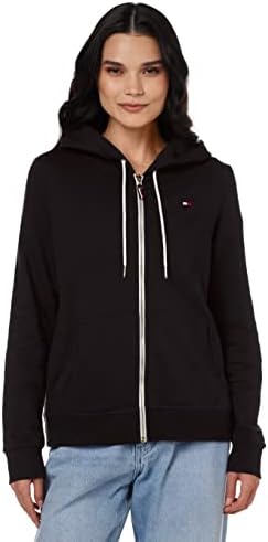 Tommy Hilfiger French French Terry Zip Hoodie Sweatshirt
