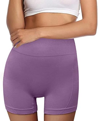 Wocachi Seamless Gym Shorts Women Women Workout Short e alta cintura ioga shorts de ioga de barriga de barriga de spandex para mulheres