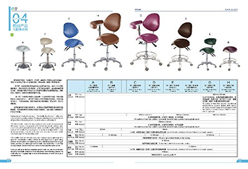 Yohoso Pu Letter portátil Deluxe Doctor Saddle Cadeir