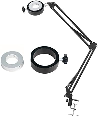 Equipamento de microscópio de laboratório Gravadeira extensível portador de microscópio Microscope Suspension Sisput Stand Stand Mic Clip for Video Live Webcam Microscope Acessórios