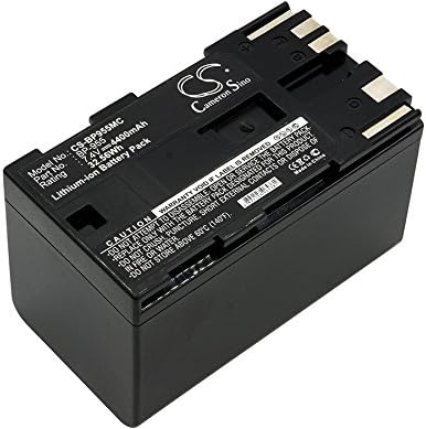 Bateria de Cameron Sino para EOS C100, EOS C100 Mark II, Gl2, XF100, XF105, XF300, XF305, XH A1, XH A1S, XH G1, XL H1, XL H1A, XL1, XL1S, XL2, XM2 P/N: BP 955 4400mAH / 32.56WH Li-Ion