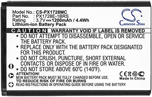 Bateria de Cameron Sino para Toshiba Camileo Air 10, Camileo B10, Pocket Camileo B10, Camileo P100, Camileu P100 HD 1200mAh