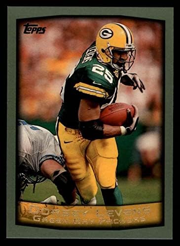 1999 Topps 210 Dorsey Levens Green Bay Packers NM/MT Packers Georgia Tech